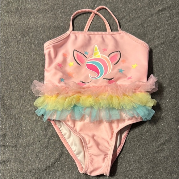 wonder nation Other - Wonder Nation Pink Unicorn Tutu Swimsuit